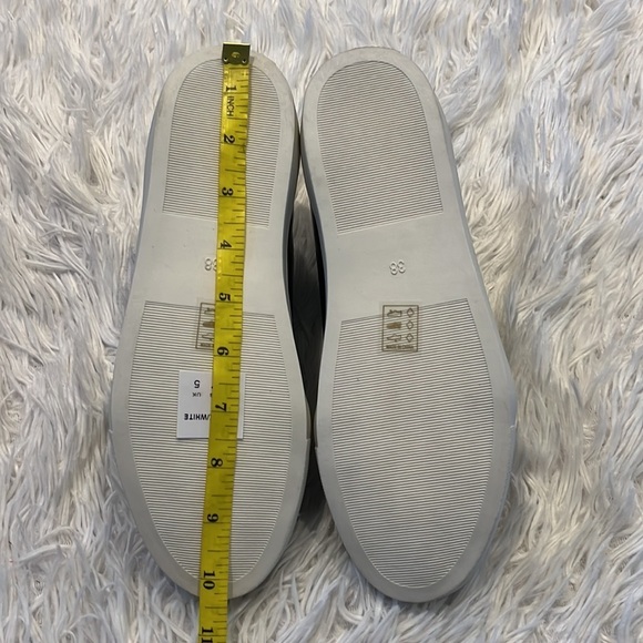 Matt & Nat GAIL WOMEN'S VEGAN LACE UP SNEAKERS in black/white size 7 - Picture 8 of 9